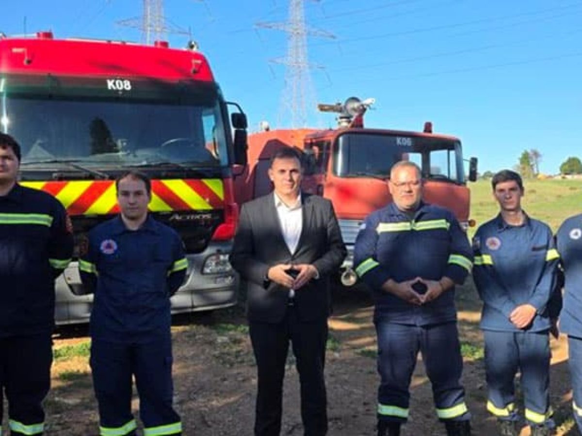 Περιοδεία του Γιώργου Καραμέρου στο Δήμο Διονύσου