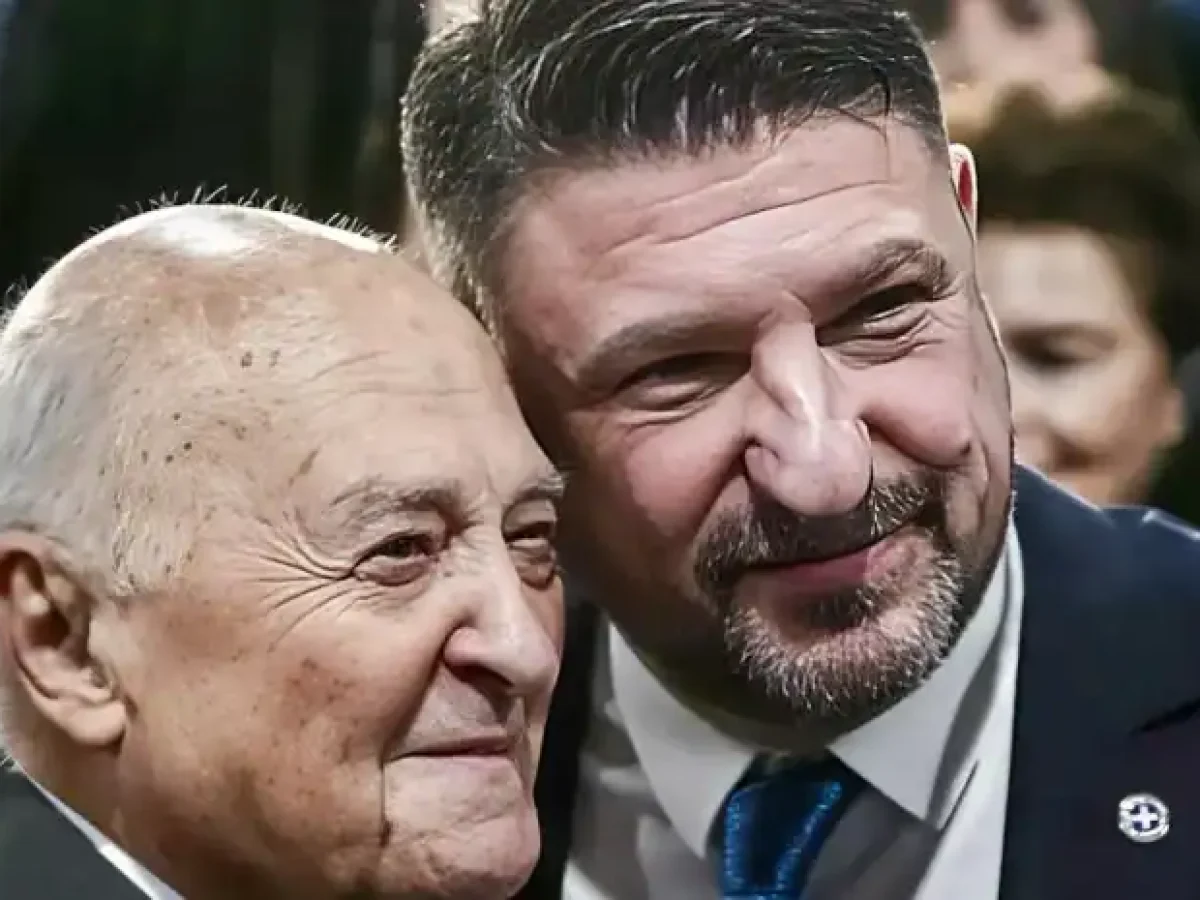 Πέθανε ο πατέρας του Νίκου Χαρδαλιά: «Αφήνεις πίσω σου ένα φως που στο ορκίζομαι δεν θα σβήσει ποτέ»