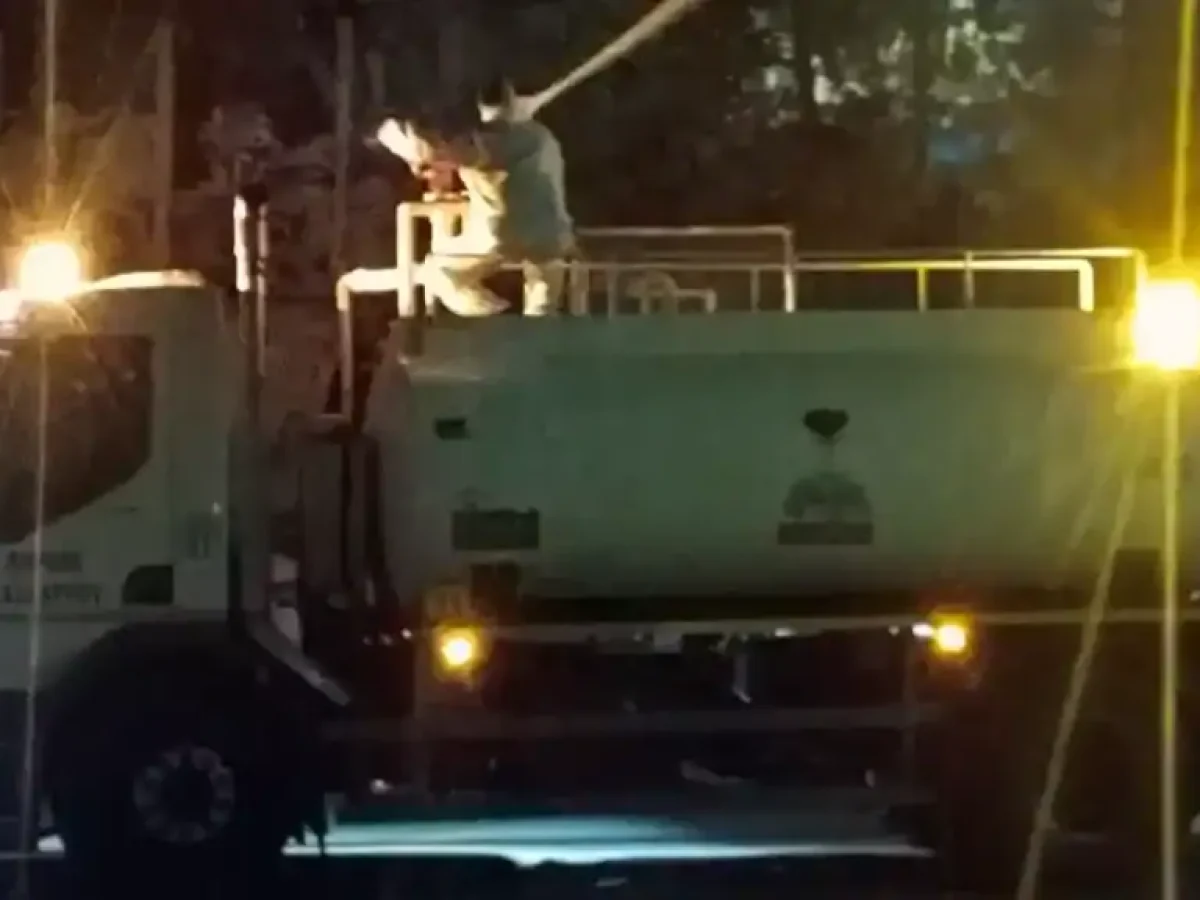 Πιτυοκάμπη: Προληπτικοί ψεκασμοί από την Υπηρεσία Πρασίνου στο Χαϊδάρι