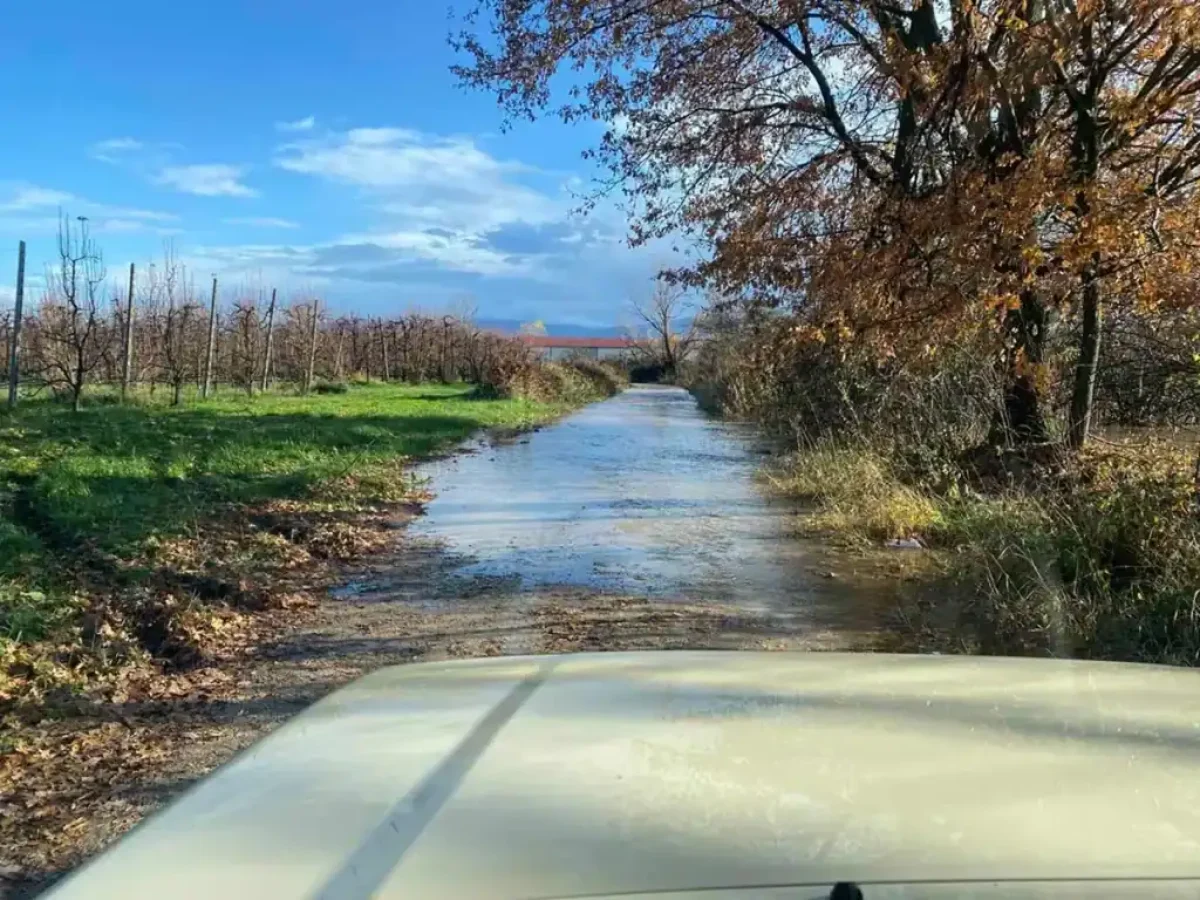 Πλημμύρες και κατολισθήσεις στον Δήμο Φλώρινας από τις ισχυρές βροχοπτώσεις