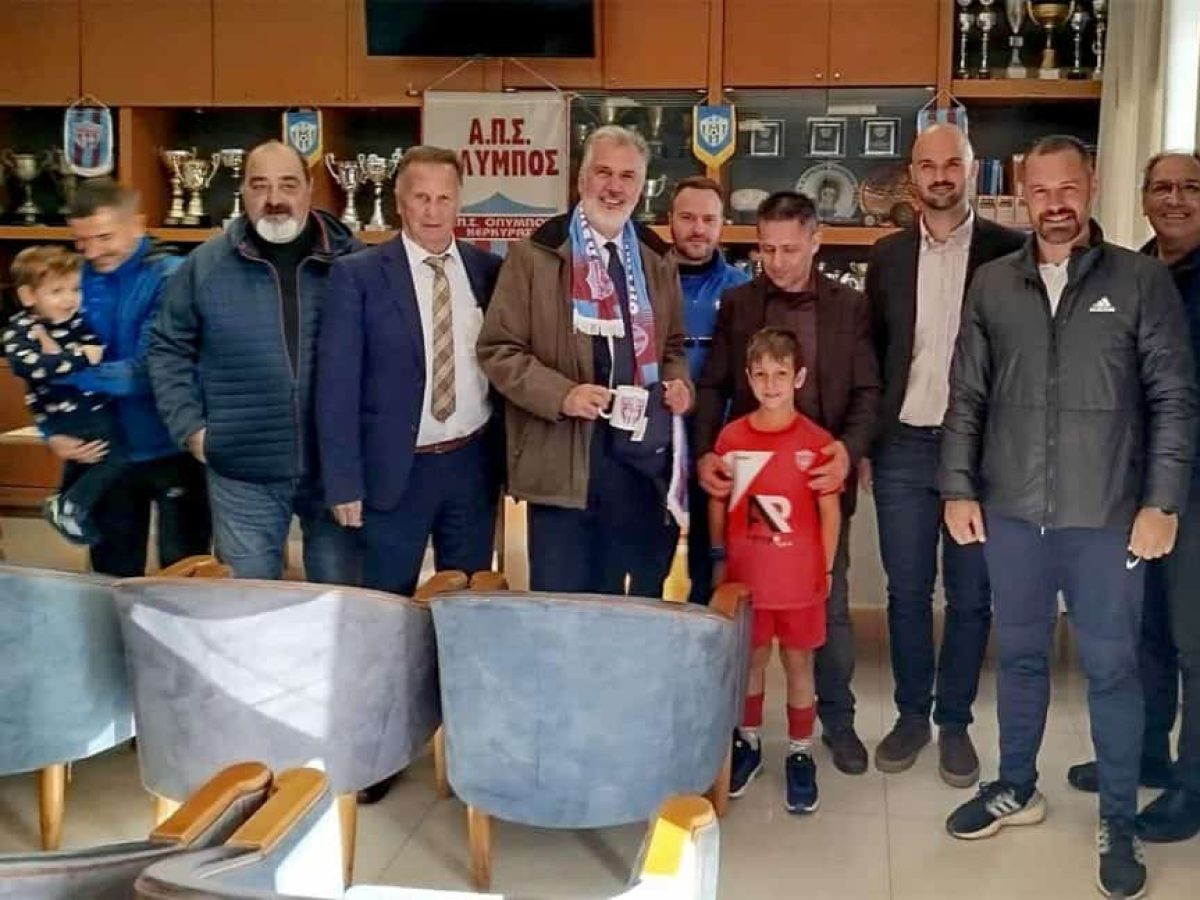 Πουλημένος: Συνάντηση με το ΔΣ του Ολύμπου για τα προβλήματα του γηπέδου