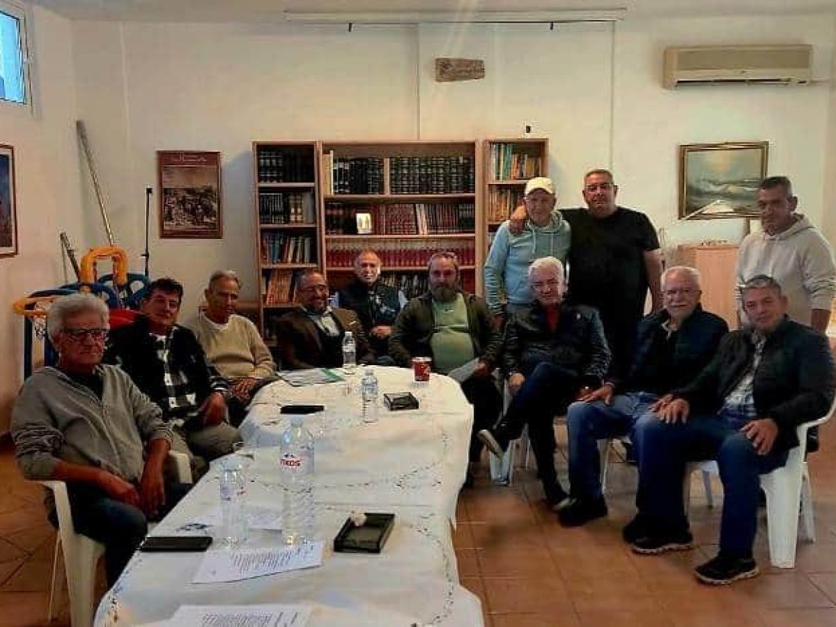 Πραγματοποιήθηκε η προγραμματισμένη συνάντηση της Ομοσπονδίας Παραλιακών Συλλόγων με τον Δήμαρχο Λαυρεωτικής