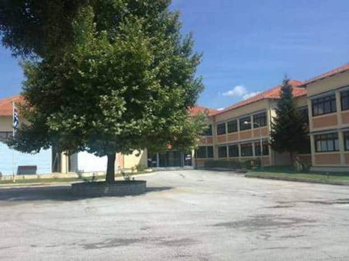 Προσωρινή διακοπή λειτουργίας στο ΕΠΑΛ Γρεβενών λόγω πλημμύρας