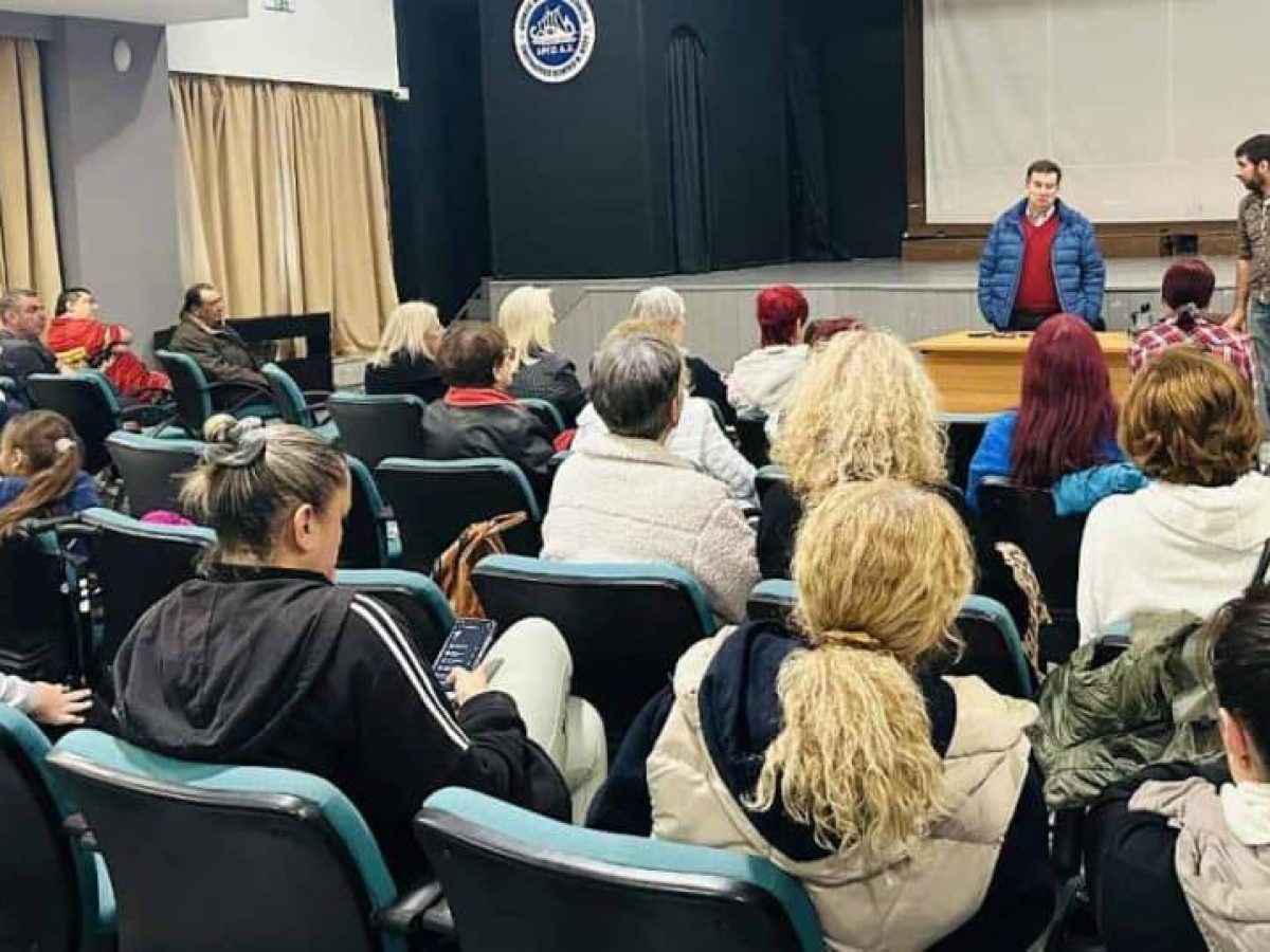 Πρώτη συνάντηση της Δημοτικής Χορωδίας Νέας Κίου με τον νέο μαέστρο της