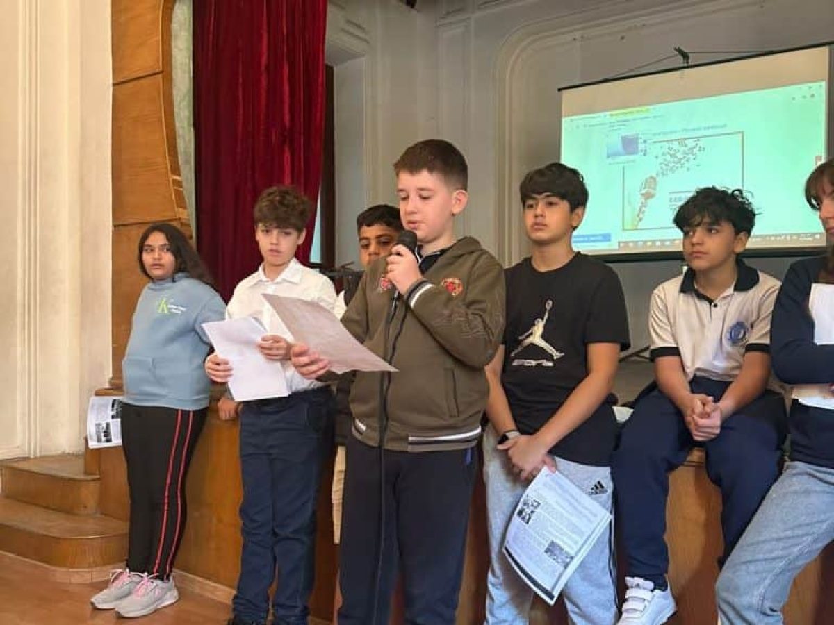 «Ψωμί, Παιδεία, Ελευθερία» από την Αχιλλοπούλειο Σχολή. Το Πολυτεχνείο δείχνει στα νέα παιδιά το δρόμο της συνέχειας