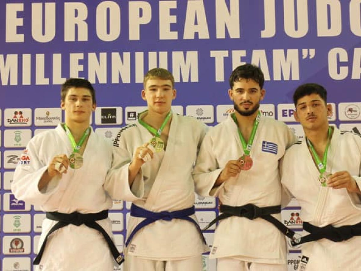 Ραφήνα: Χάλκινο μετάλλιο για τον Γιώργο Μπουντανιώτη στο Ευρωπαϊκό Κύπελλο Τζούντο στη Θεσσαλονίκη!