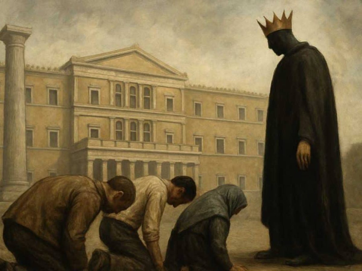 Ραγιαδισμός η άρρωστη κανονικότητα που καταπίνει την Ελλάδα εδώ και χρόνια