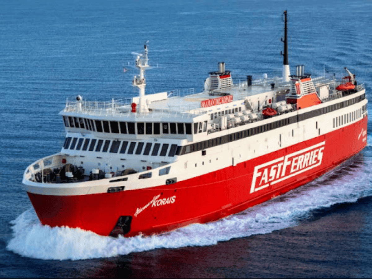 Σαμοθράκη: Αλλαγές στα έκτακτα δρομολόγια της FAST Ferries που πάνε για Τετάρτη, Πέμπτη