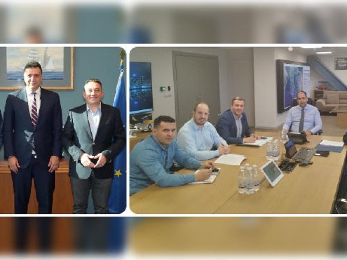 Σε δύο Υπουργεία ο Καμπύλης για έργα αναβάθμισης των λιμενικών υποδομών και του Πυροσβεστικού Κλιμακίου Άστρους