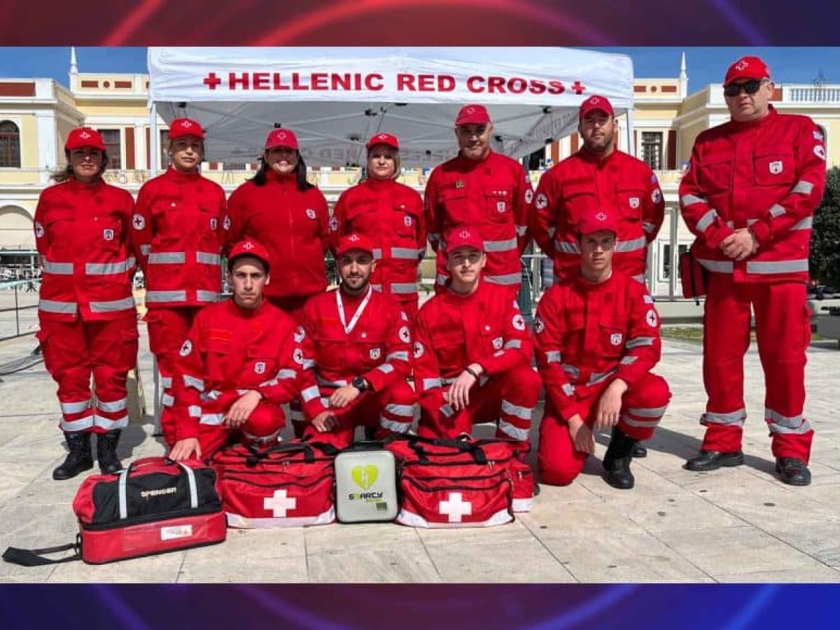 Σεμινάριο Πρώτων Βοηθειών στο Μαχαιράδο από τον Ελληνικό Ερυθρό Σταυρό