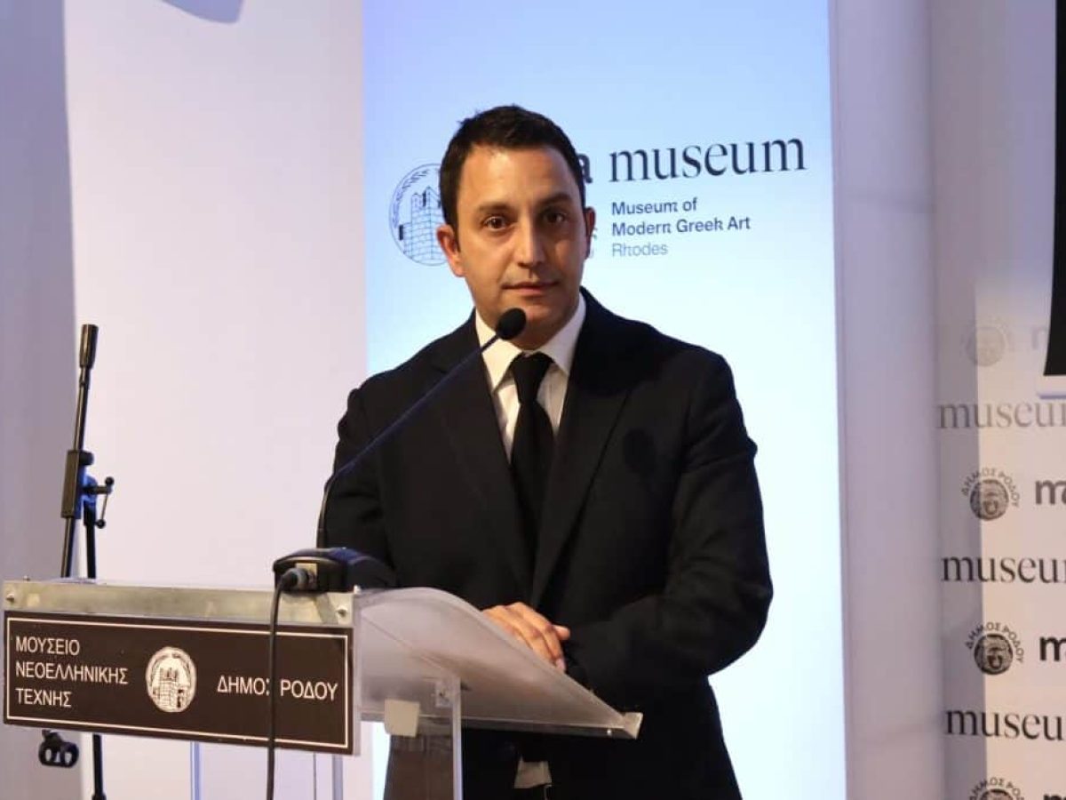 Συλλυπητήριο μήνυμα του Αντώνη Γιαννικουρή για την απώλεια του Αλκιβιάδη Χατζηνικολάου 