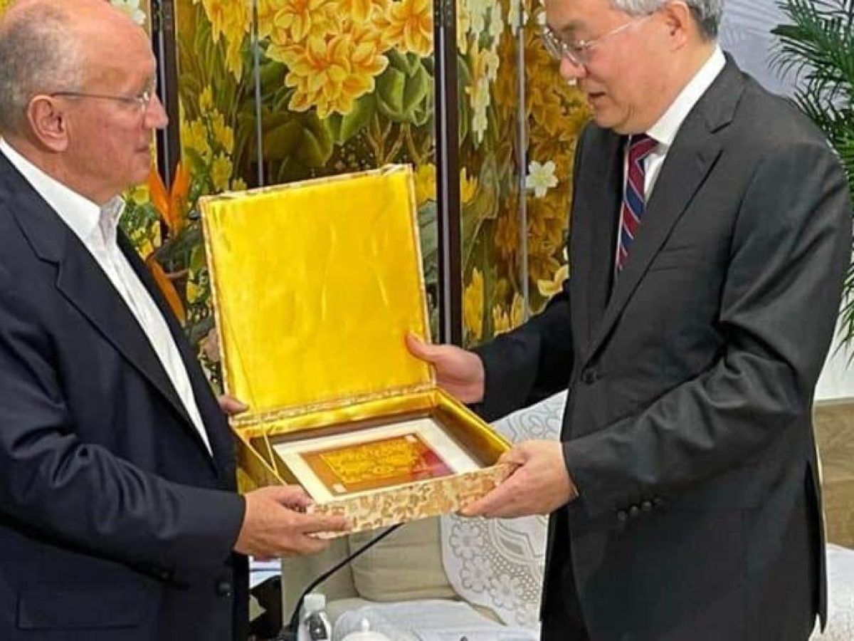 Σημαντικές επαφές του Δημάρχου Μαραθώνος στην Ναντσίνγκ και τρεις ακόμη πόλεις της Κίνας