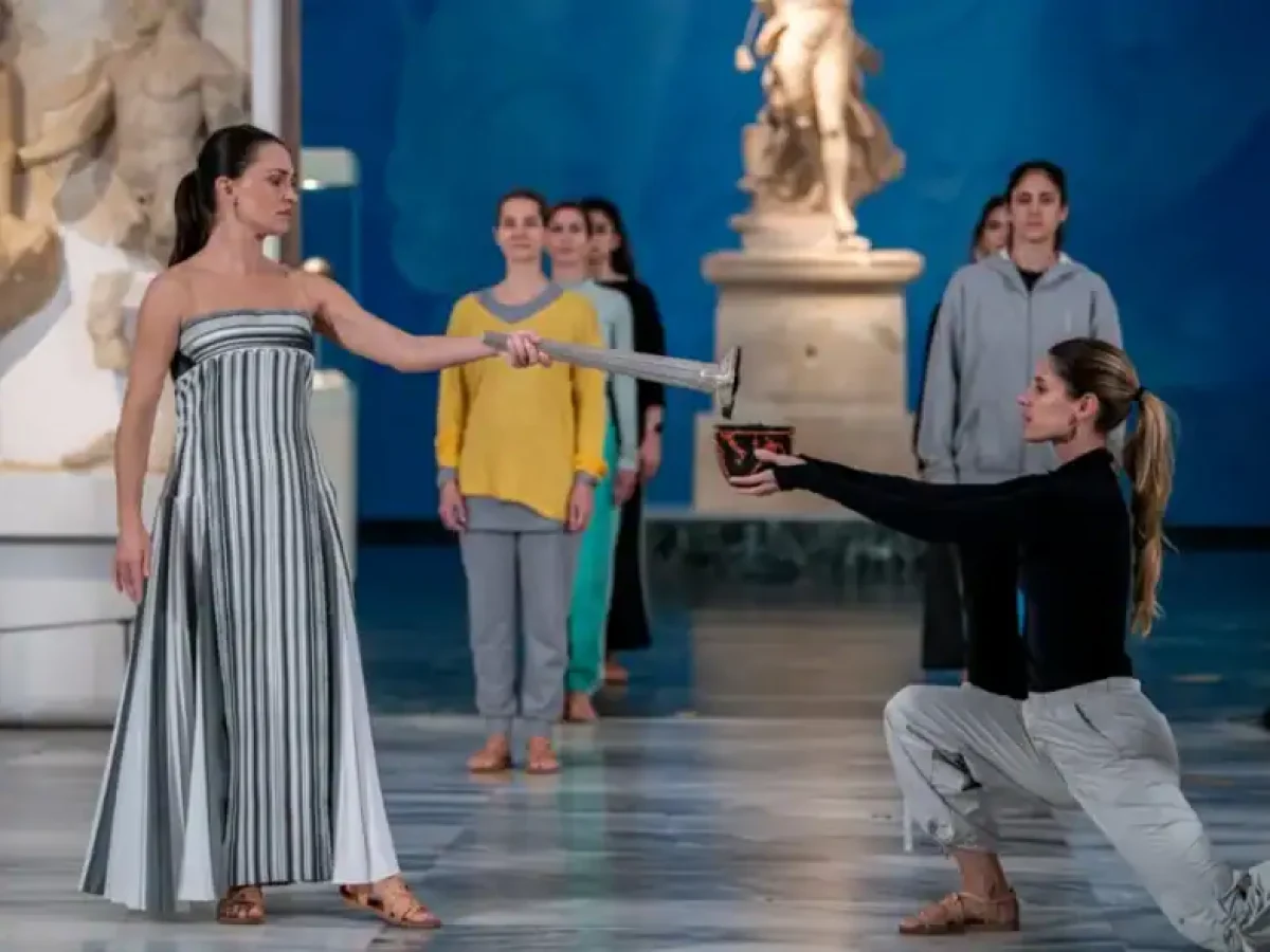 Σήμερα η αφή της Ολυμπιακής Φλόγας στην Αρχαία Ολυμπία για τους Χειμερινούς Αγώνες Μιλάνο Cortina