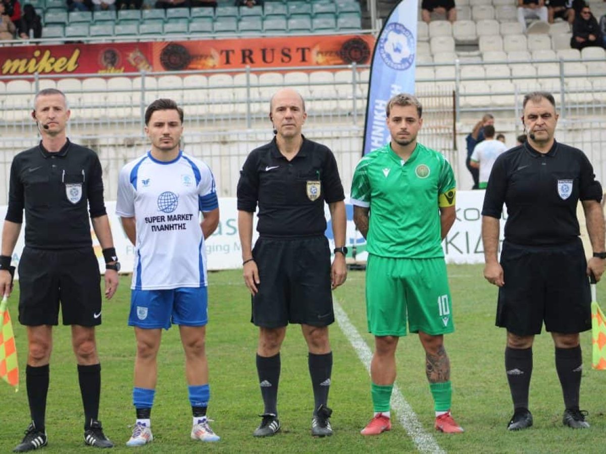 Συνέχεια με δύο ακόμα ματς της Β’ φάσης για το Κύπελλο ΕΠΣ Θράκης! Οι διαιτητές