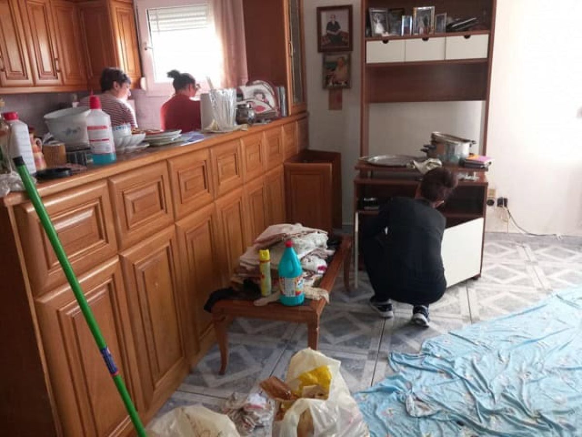 Συνεχίζεται από τον Δήμο Δυτ.Λέσβου η υποστήριξη των πληγέντων κατοίκων