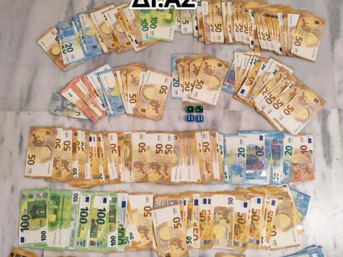 Σπάρτη: Δέκα συλλήψεις για παράνομο τζόγο – Κατασχέθηκαν 16.000 ευρώ