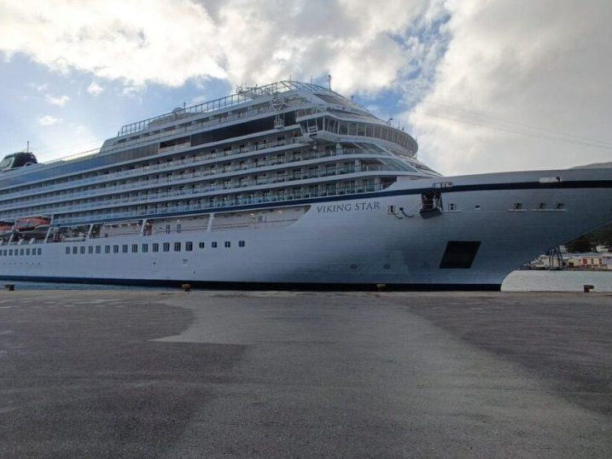 Στα Χανιά σήμερα πάνω από 890 επισκέπτες κρουαζιέρας – Έδεσε στο λιμάνι της Σούδας το Viking Star