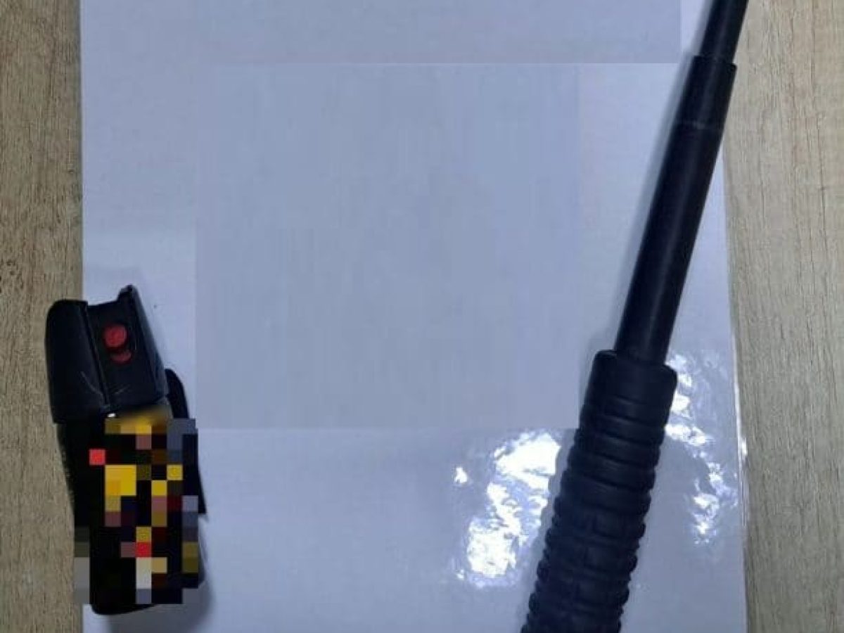 Στα χέρια της αστυνομίας δύο άτομα με γκλοπ και σπρέι πιπεριού