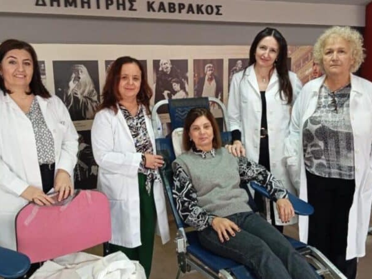 Σταγόνες ζωής έδωσαν οι δημοτικοί υπάλληλοι