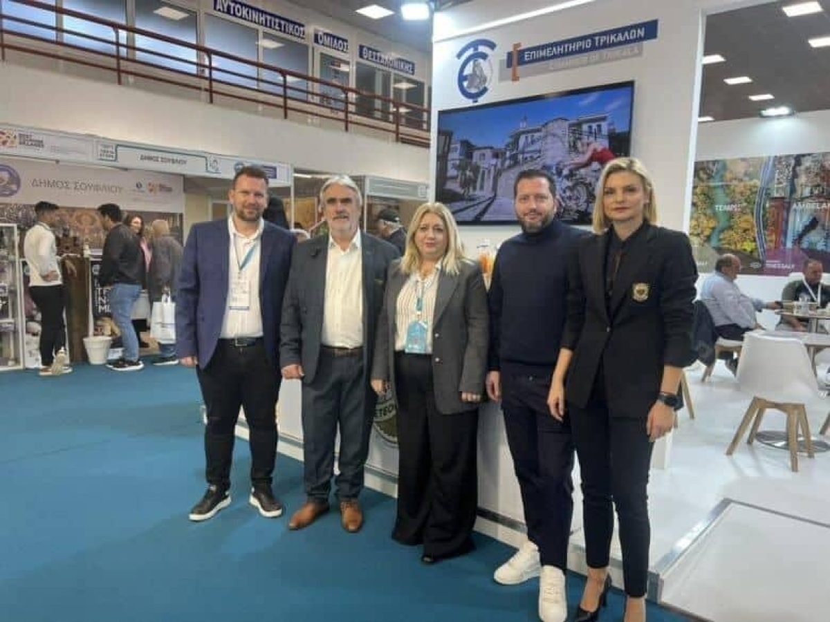 Στην Philoxenia 2025, επικεφαλής της ομάδας εκπροσώπησης του Δ. Πύλης, ο Αντιδήμαρχος Κώστας Πλαστήρας