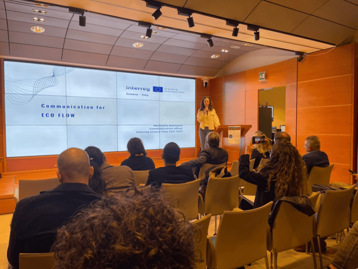 Στο έργο ECOFLOW η ΔΕΥΑ Δυμαίων- Πραγματοποιήθηκε η εναρκτήρια συνάντηση