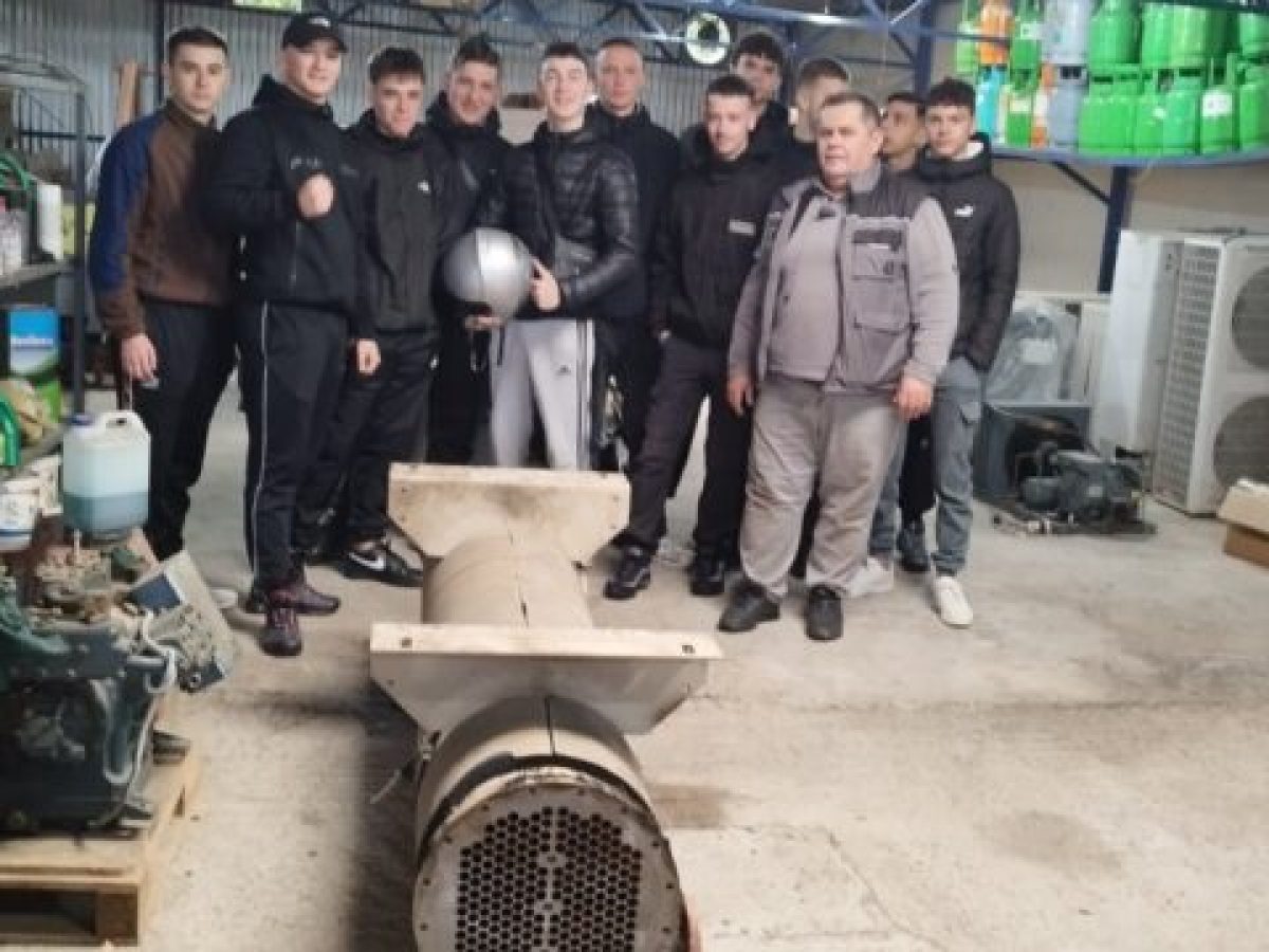 Στο παγοδρόμιο της “Μαγικής Αυλής” οι μαθητές του 1ου ΕΠΑ.Λ. Αγρινίου για πρακτική εκπαίδευση στην ψύξη και κλιματισμό»