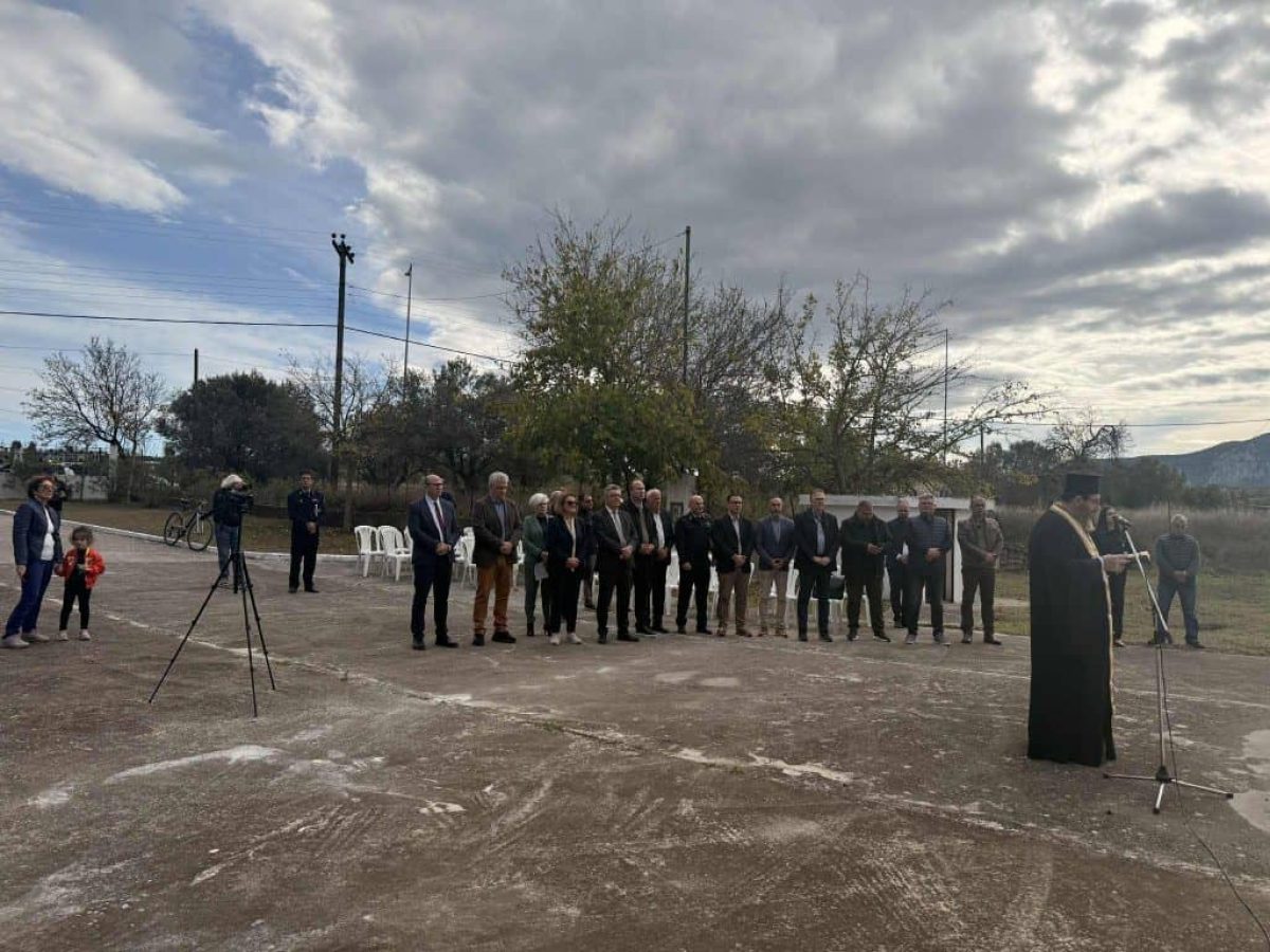 Στο «Περιβόλι του Νέγρη» ο Δήμος Κορινθίων τίμησε την Εθνική Αντίσταση (ΦΩΤΟ)