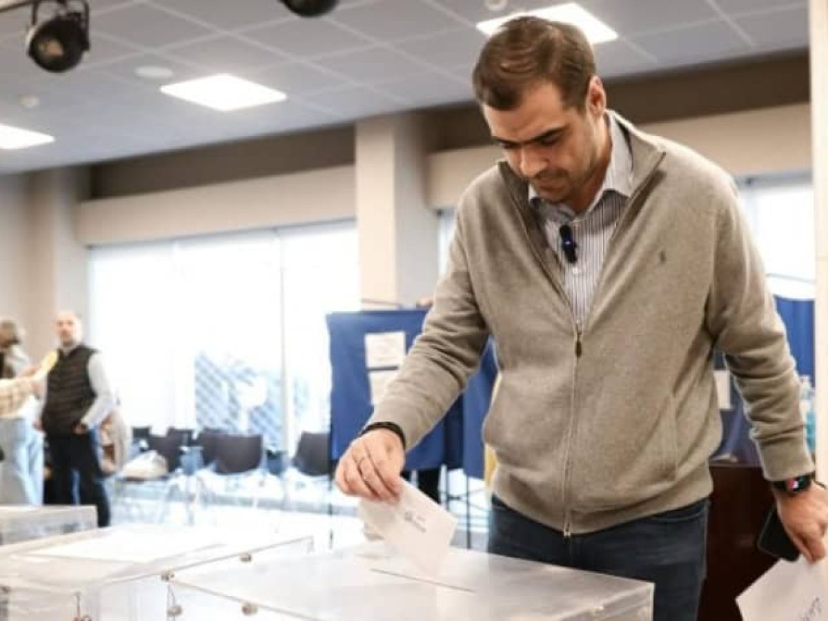 Στον Βόρειο Τομέα ο Παύλος Μαρινάκης για τις εσωκομματικές εκλογές της ΝΔ