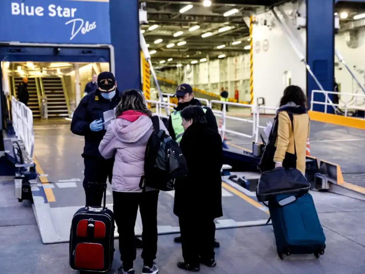 Τα δρομολόγια λιμένα Πειραιά από 24 έως 30 Νοεμβρίου 2025