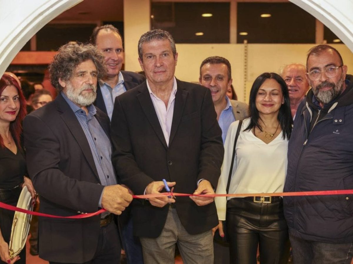 Τα εγκαίνια της 63ης Πανελλήνιας Έκθεσης Κεραμικής στο Κέντρο Ελληνικής Κεραμικής