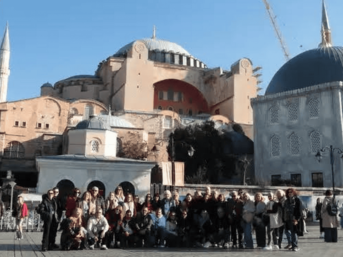Ταξίδι στην πόλη των πόλεων για την Στέγη Καλαβρυτινών και φίλων Πάτρας Αγία Λαύρα (φωτο)