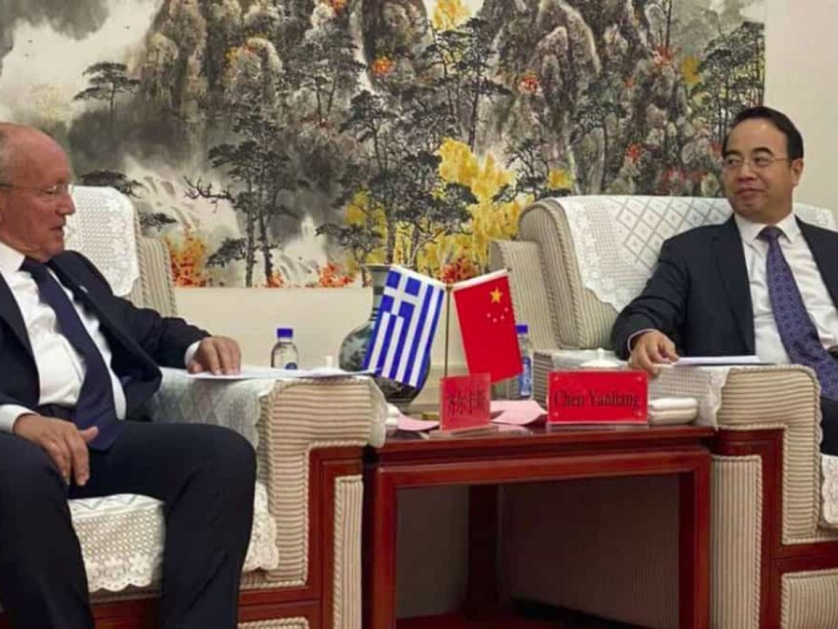 Ταξίδι του Τσίρκα στην Κίνα – Τι επαφές είχε ο δήμαρχος Μαραθώνα