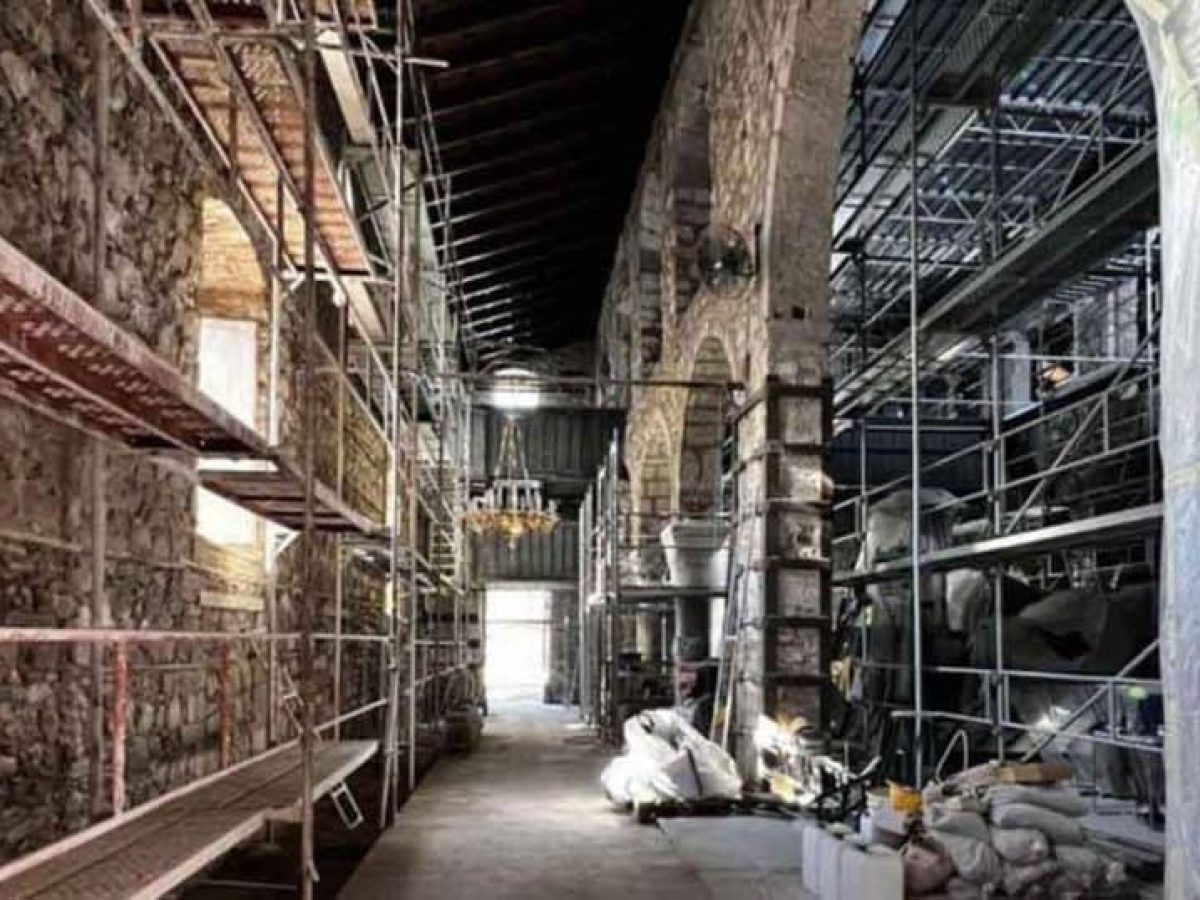 Θα λειτουργήσει για τα Χριστούγεννα ο Ιερός Ναός της Αγίας Παρασκευής