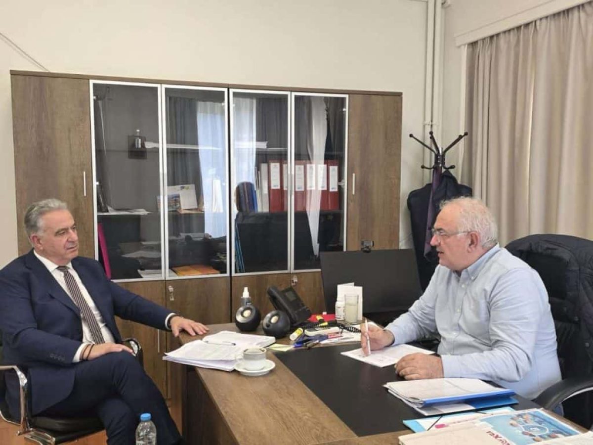 Θανάσης Καββαδάς: «640.000 ευρώ εγκρίθηκαν από το Υπουργείο Εσωτερικών για έργα σε Κάλαμο, Καστό, Χαραδιάτικα και Φτερνό»