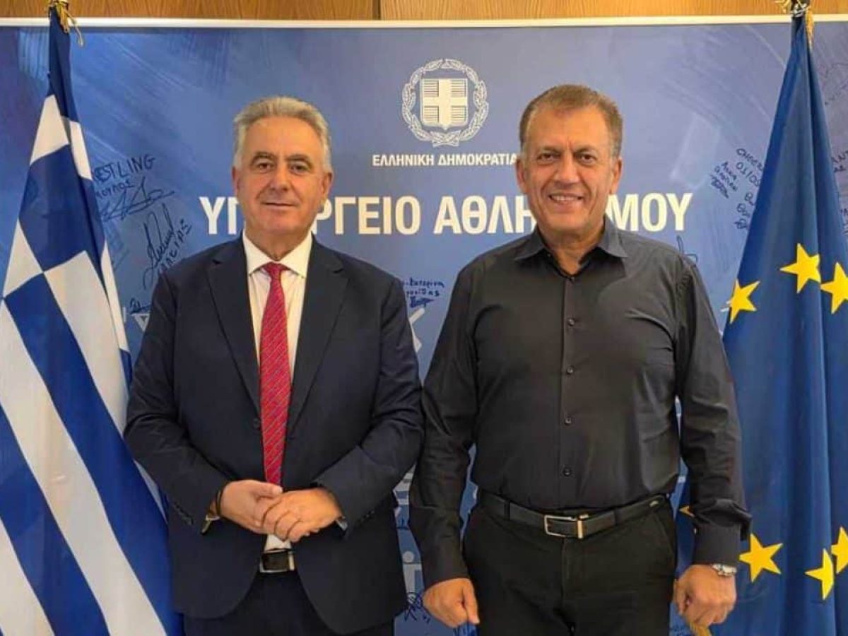 Θανάσης Καββαδάς – 306.400 ευρώ για τις αθλητικές εγκαταστάσεις Λευκάδας