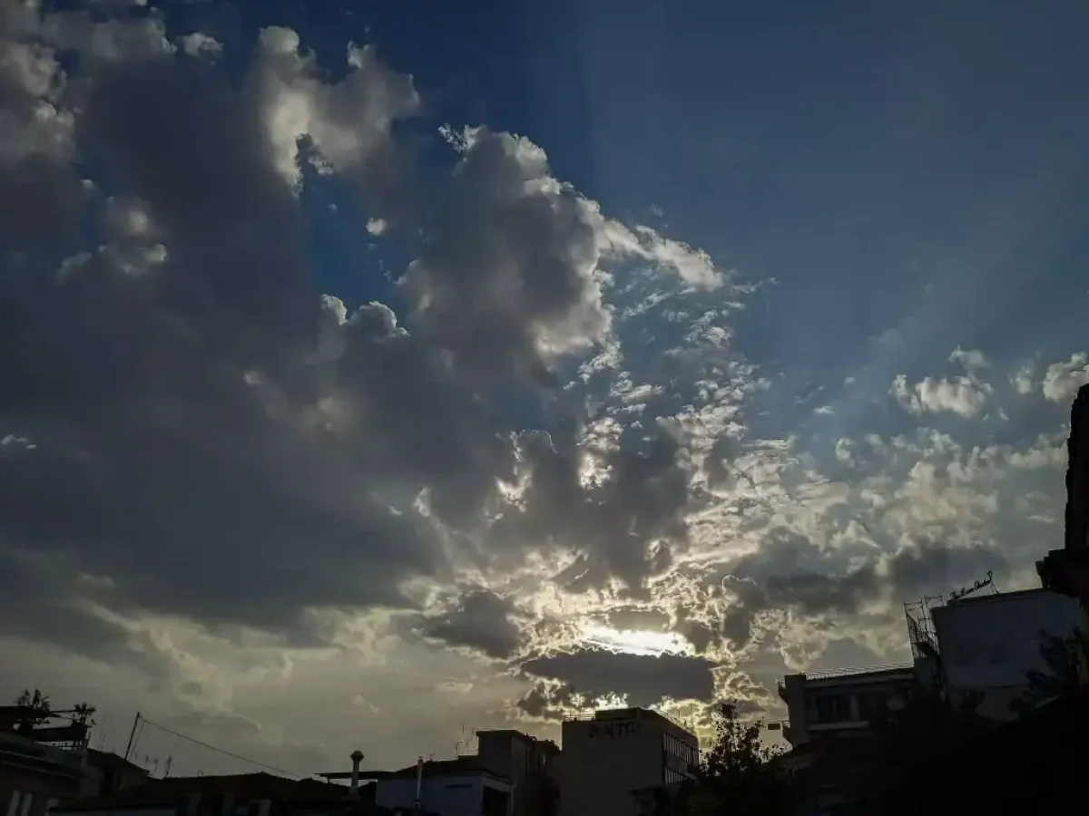 Θεσσαλία: Πρόγνωση καιρού για αύριο Πέμπτη