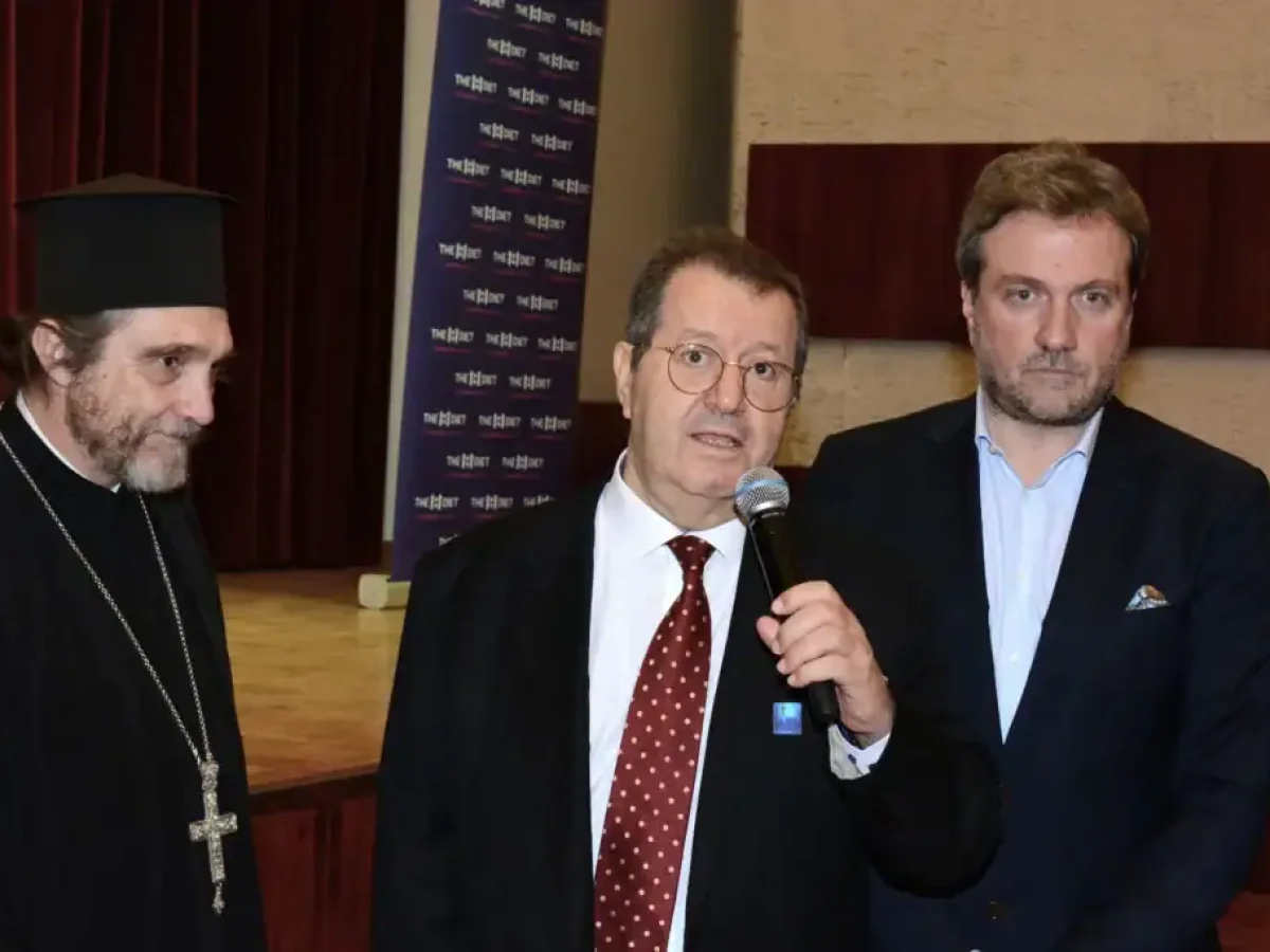 Τιμητική διάκριση για τον Παντελή Μαραβέλια στο 13ο Med-Professionals Medical Awards Leaders