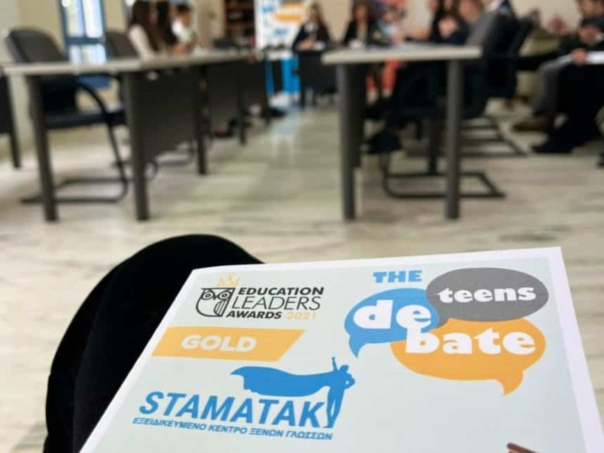 Το 3ο #TeensDebate του Stamataki Language School στέφθηκε με απόλυτη επιτυχία!