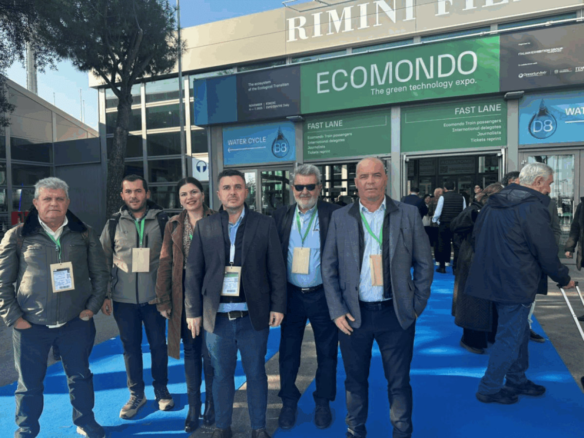 Το Επιμελητήριο Λάρισας στη Διεθνή Έκθεση Ecomondo στο Ρίμινι της Ιταλίας