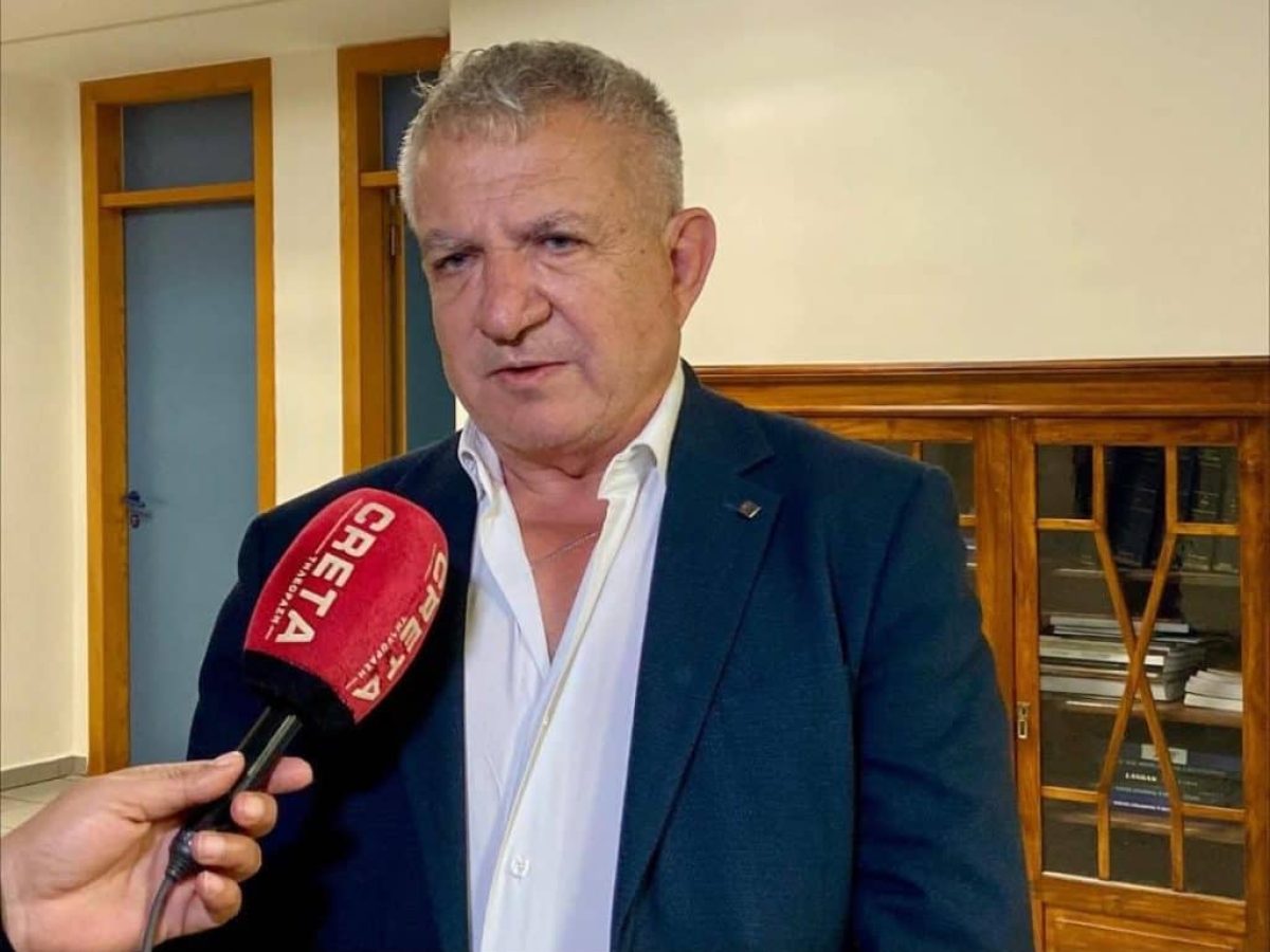 Το μήνυμα του Γρηγόρη Νικολιδάκη για τη Διεθνή Ημέρα Εξάλειψης της Βίας κατά των Γυναικών