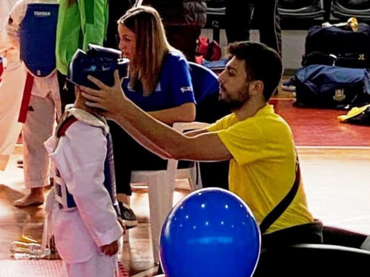 Τον καλύτερο τους εαυτό έδωσαν οι 41 αθλητές Tae kwon do του Ο.Α.Λαυρίου που συμμετείχαν στην διοργάνωση Baby Cup του Αθλητικού Συλλόγου ΑΙΑΝΤΑΣ