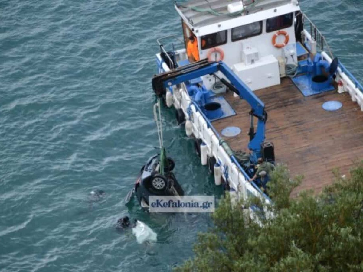 Τραγική κατάληξη: Νεκρός ο Στέφανος Μεσσάρης –Ανασύρθηκε από το αυτοκίνητό του [εικόνες +βίντεο]