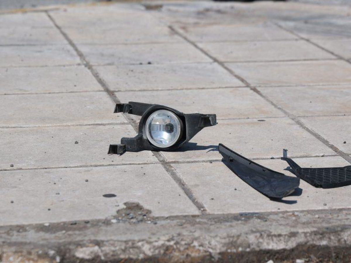 Τραυματίστηκε διανομέας σε σοβαρό τροχαίο στον Νέο Βουτζά