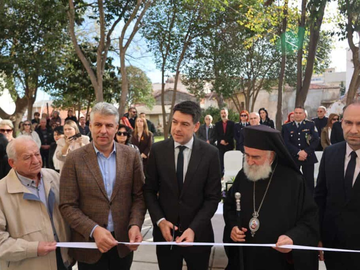 Ξάνθη | Ο Περιφερειάρχης στα εγκαίνια του Συμβουλευτικού Κέντρου «Ζωή Δαλακλίδου»
