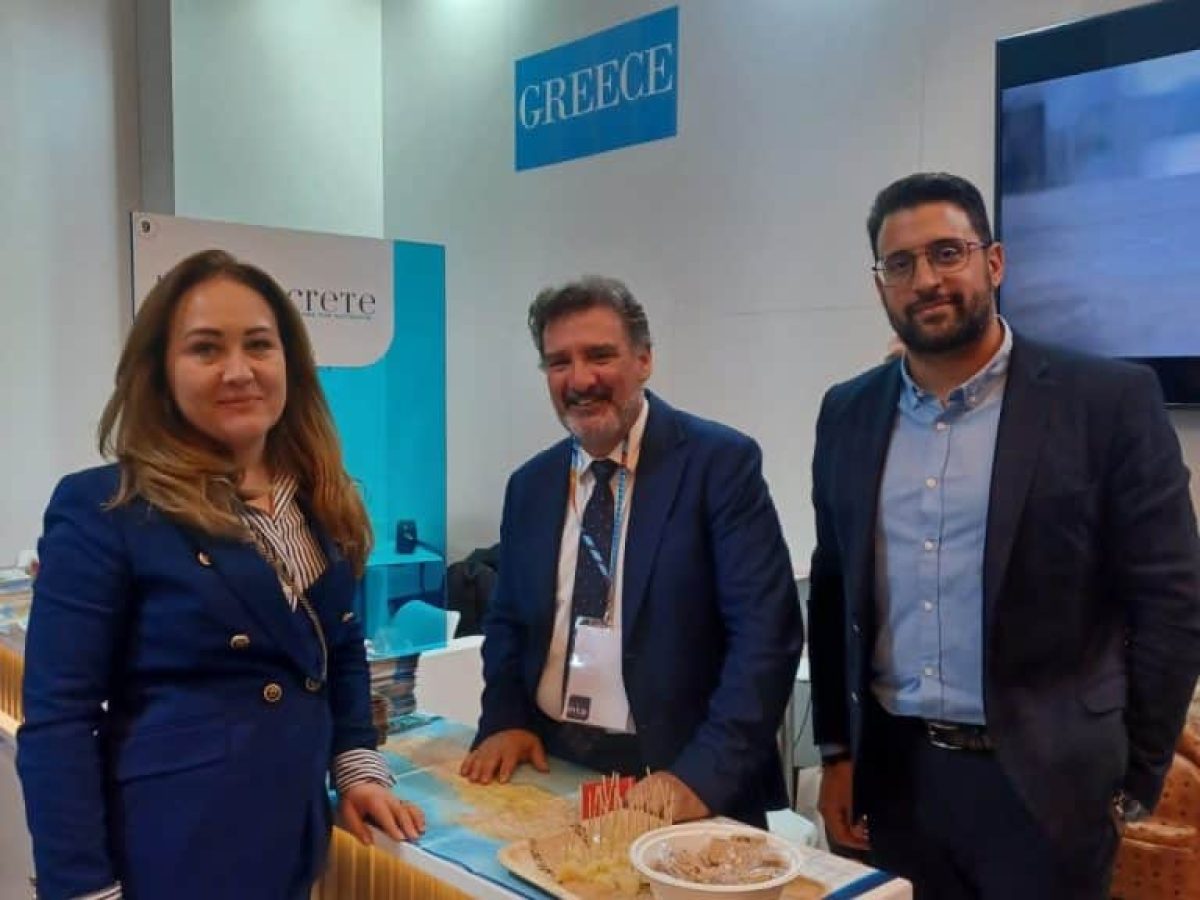 “Ξεδίπλωσε” το τουριστικό της προϊόν στην Πολωνία η Κρήτη