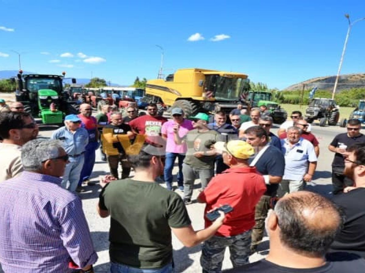 Ξεκινούν οι αγροτικές κινητοποιήσεις στον Ορχομενό. Απόφαση για μπλόκο στον κόμβο Καρυάς