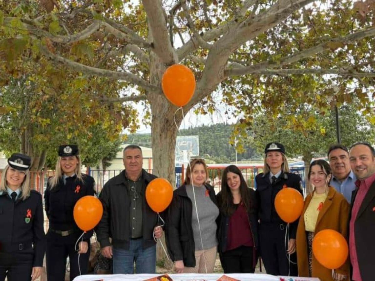 Ξυλόκαστρο: Δράση Ενημέρωσης και Ευαισθητοποίησης για τη Διεθνή Ημέρα Εξάλειψης της Βίας κατά των Γυναικών