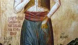 Άgios-georgios-o-neomartiras-apo