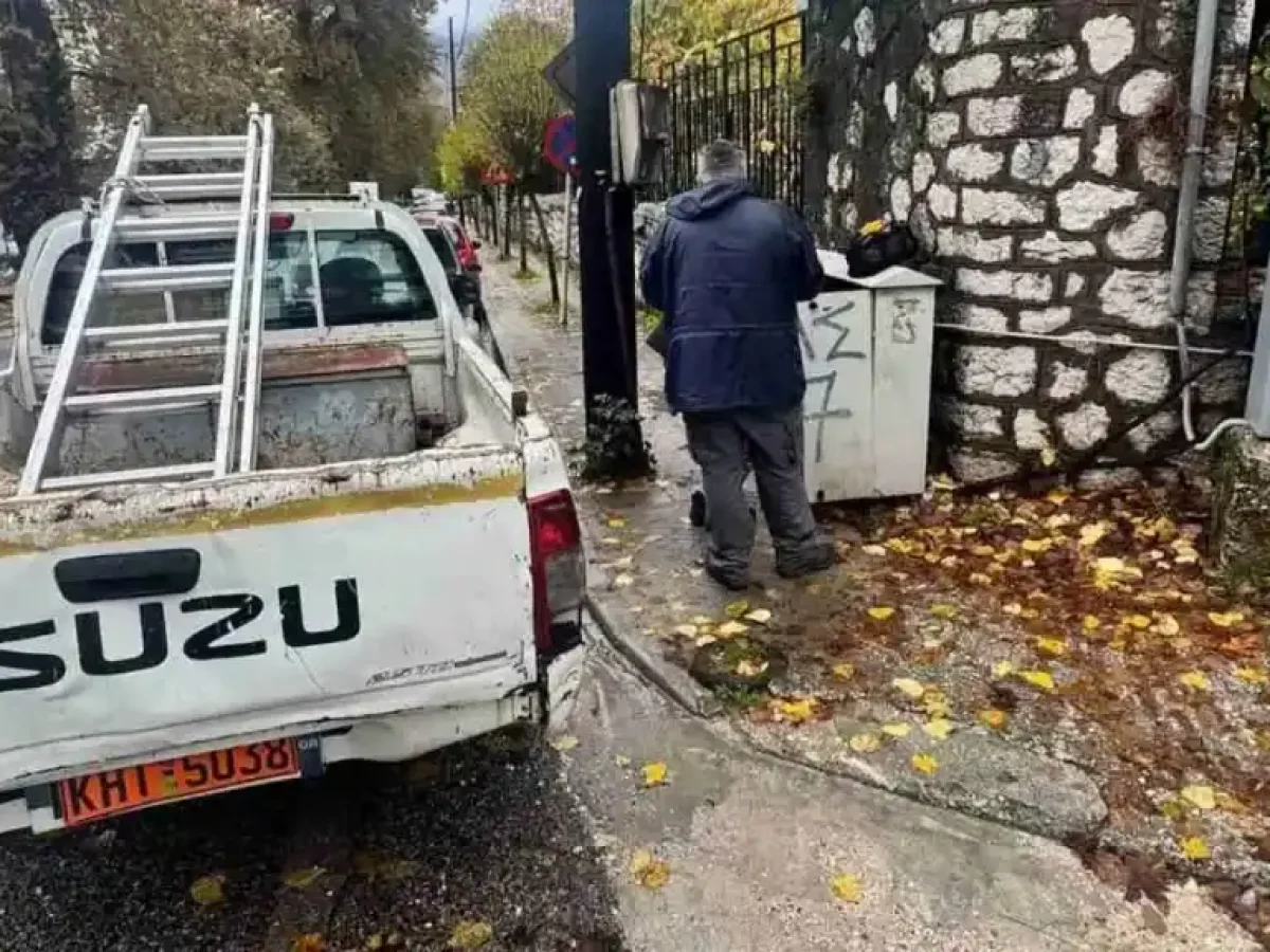 Άμεσες παρεμβάσεις του Δήμου Ιωαννιτών μετά την καταιγίδα