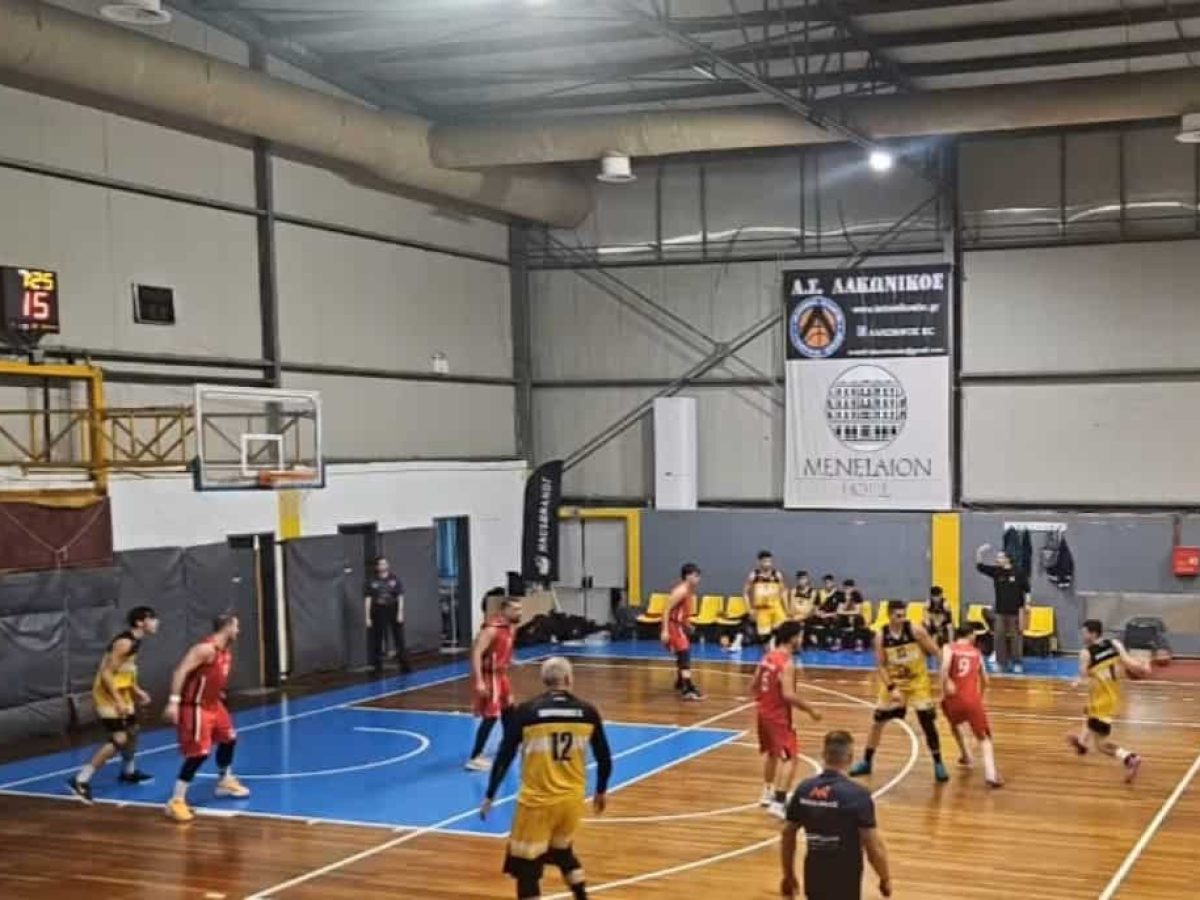 Α1’ ΕΚΑΣΚΕΝΟΠ: Νίκες για Σπαρτιατικό και ΣΚ Σπάρτη που ανεβαίνουν